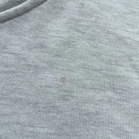 VANS Off The Wall gray hoodie sweatshirt with Rose size medium - Picture 5 of 9